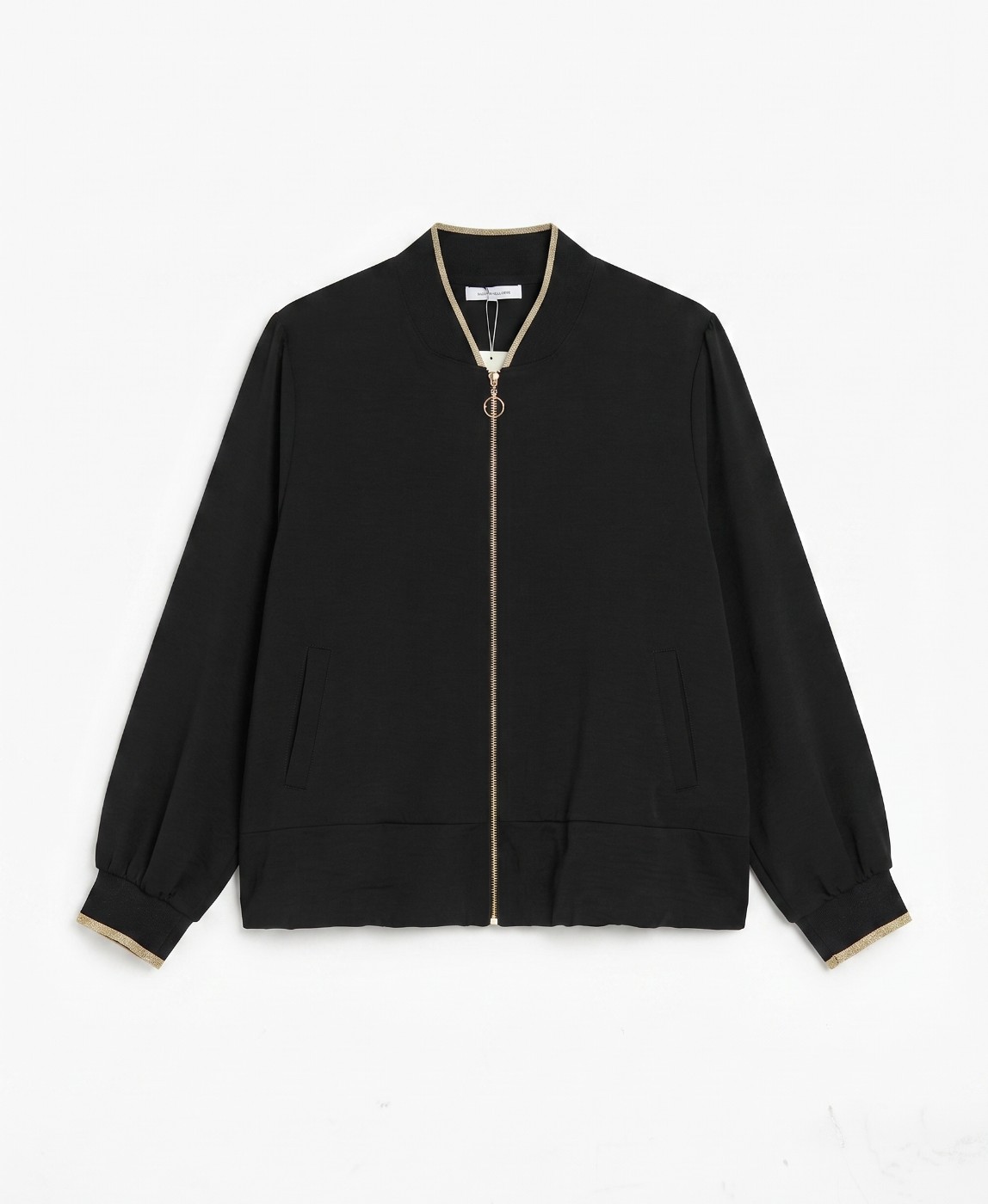 Chaqueta bomber viscosa