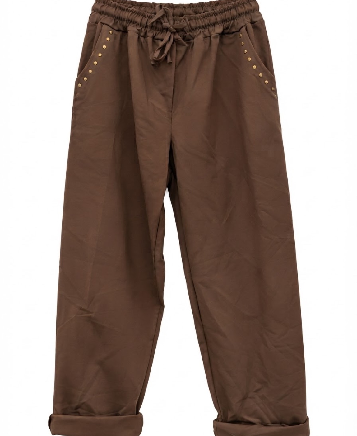 Pantalón bolsillo tachuela