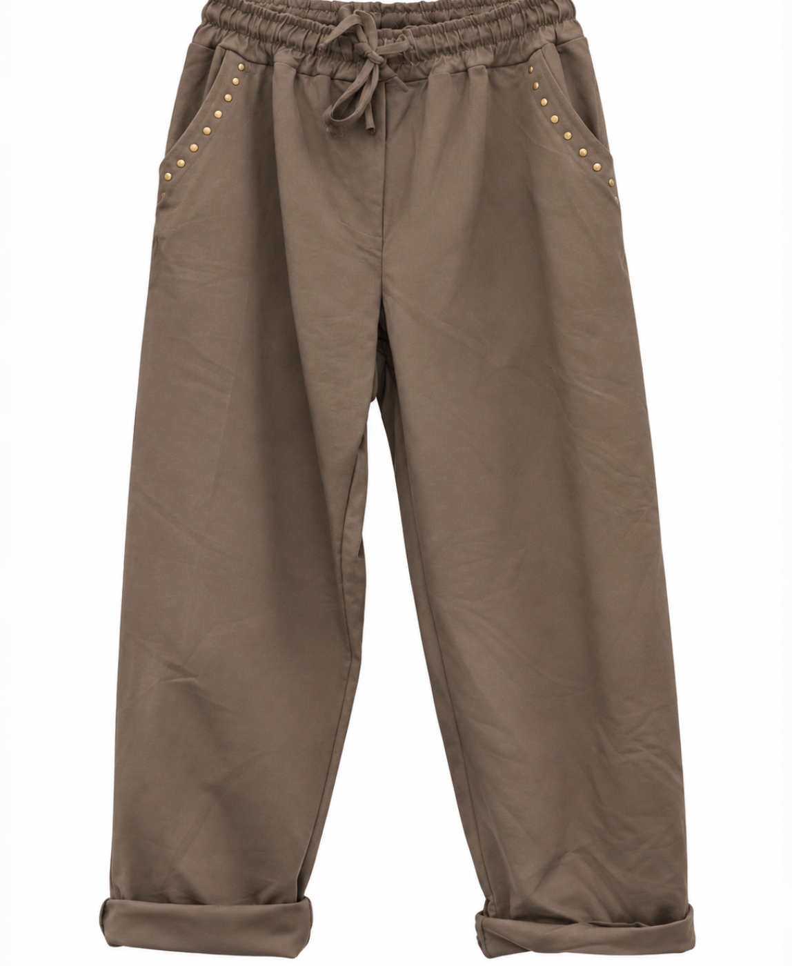 Pantalón bolsillo tachuela