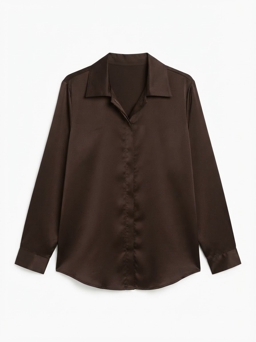 Cómo combinar una camisa de satén: de tu día a día a un evento
