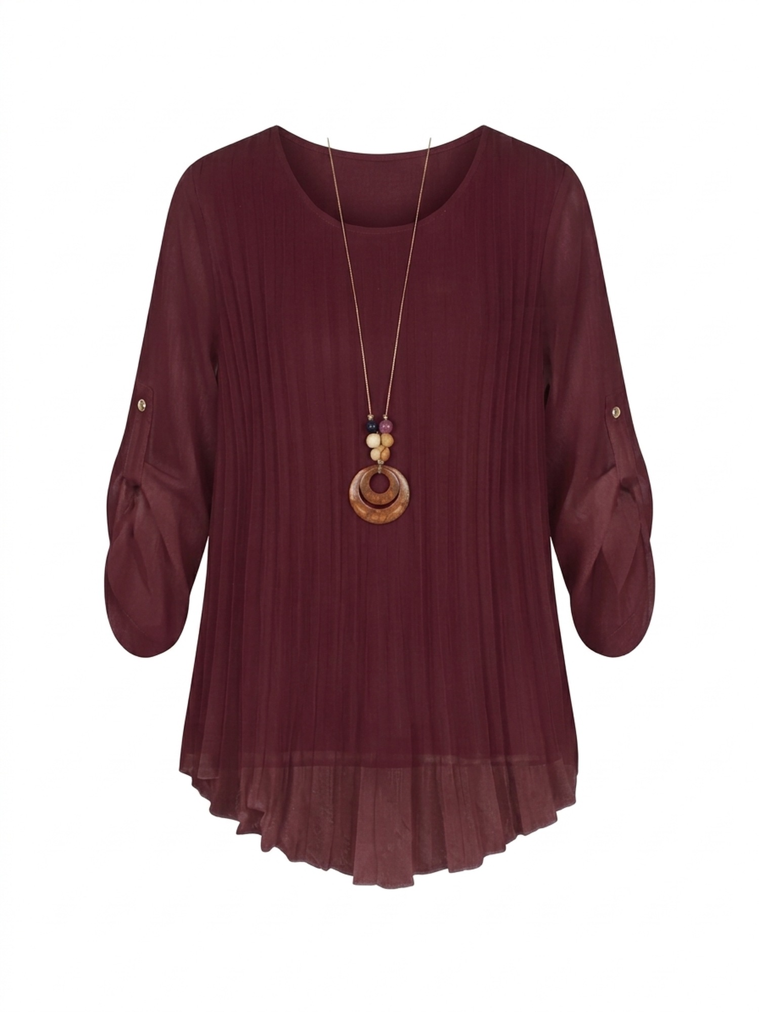 Blusa Plisada