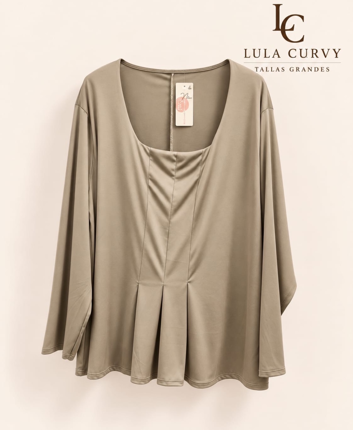 Blusa Maxi Licra