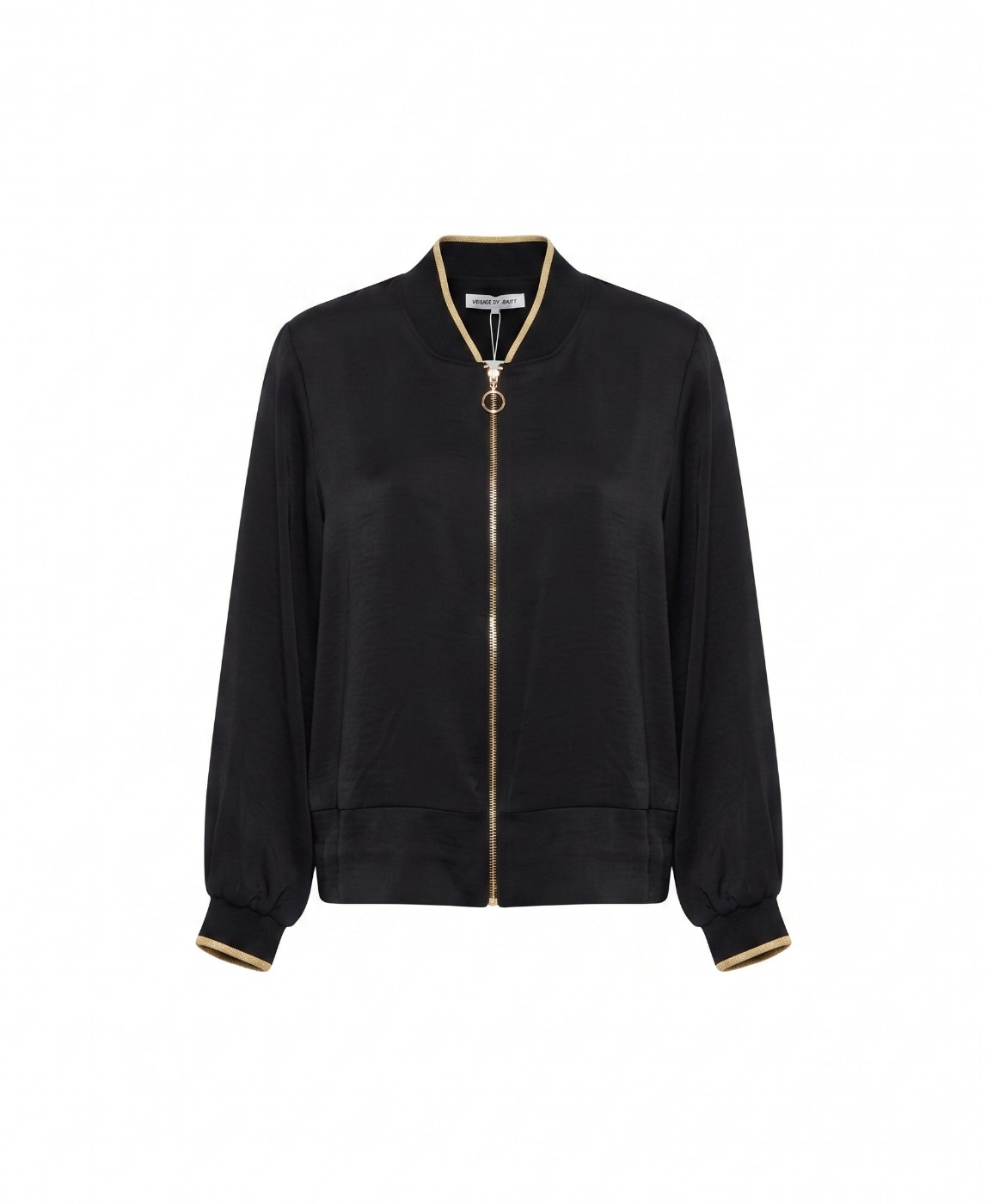 Chaqueta bomber viscosa